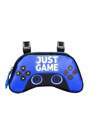 Game Over Baskılı Ortopedik Su Geçirmez Ultra Lüx Okul Çantası Termal Beslenme ve Kalemlik