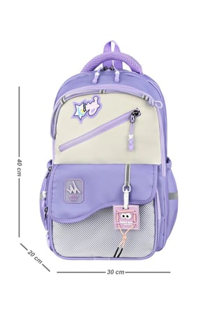 Kore Tarzı Ortopedik Su Geçirmez Ultra Lüx Okul Çantası Termal Beslenme ve Kalemlik