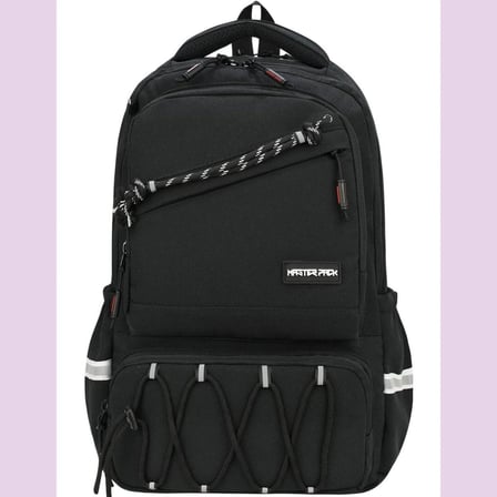 Ortopedik Ultra Lüx Büyük Boy (45*32*25 cm) Su Geçirmez Laptop Bölmeli Sırt Çantası