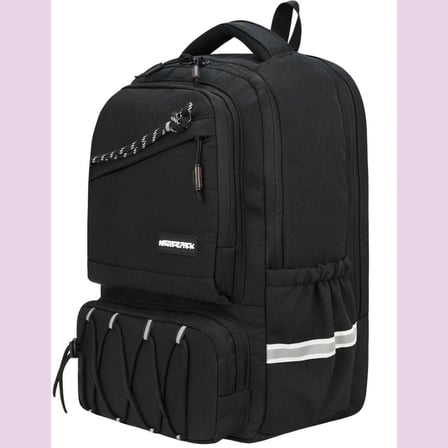 Ortopedik Ultra Lüx Büyük Boy (45*32*25 cm) Su Geçirmez Laptop Bölmeli Sırt Çantası