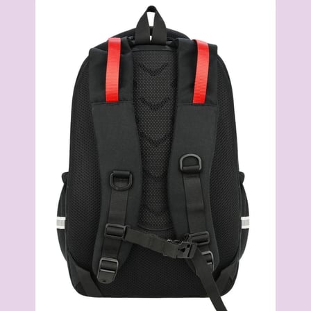Ortopedik Ultra Lüx Büyük Boy (45*32*25 cm) Su Geçirmez Laptop Bölmeli Sırt Çantası