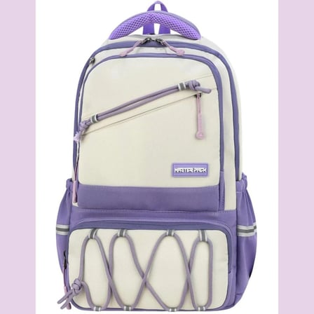 Ortopedik Ultra Lüx Büyük Boy (45*32*25 cm) Su Geçirmez Laptop Bölmeli Sırt Çantası