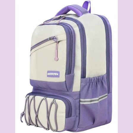Ortopedik Ultra Lüx Büyük Boy (45*32*25 cm) Su Geçirmez Laptop Bölmeli Sırt Çantası