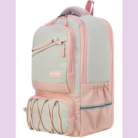 Ortopedik Ultra Lüx Büyük Boy (45*32*25 cm) Su Geçirmez Laptop Bölmeli Sırt Çantası