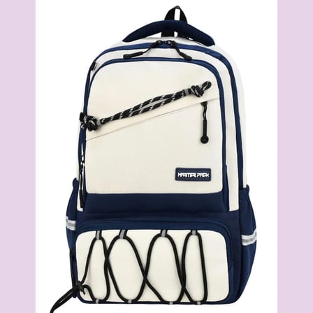 Ortopedik Ultra Lüx Büyük Boy (45*32*25 cm) Su Geçirmez Laptop Bölmeli Sırt Çantası