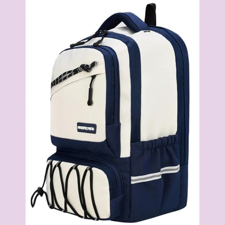 Ortopedik Ultra Lüx Büyük Boy (45*32*25 cm) Su Geçirmez Laptop Bölmeli Sırt Çantası