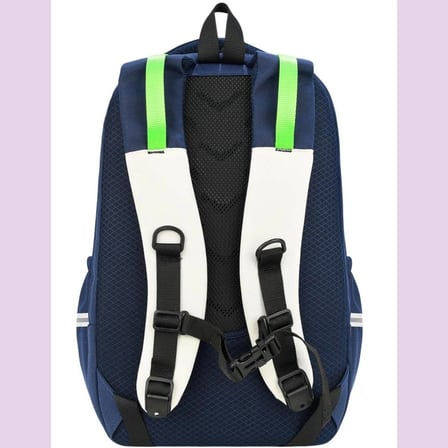 Ortopedik Ultra Lüx Büyük Boy (45*32*25 cm) Su Geçirmez Laptop Bölmeli Sırt Çantası