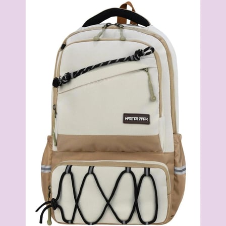 Ortopedik Ultra Lüx Büyük Boy (45*32*25 cm) Su Geçirmez Laptop Bölmeli Sırt Çantası