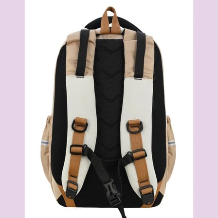Ortopedik Ultra Lüx Büyük Boy (45*32*25 cm) Su Geçirmez Laptop Bölmeli Sırt Çantası