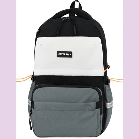 Ortopedik Ultra Lüx Büyük Boy (45*30*20 cm) Su Geçirmez Laptop Bölmeli Sırt Çantası