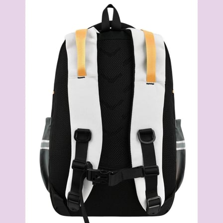 Ortopedik Ultra Lüx Büyük Boy (45*30*20 cm) Su Geçirmez Laptop Bölmeli Sırt Çantası