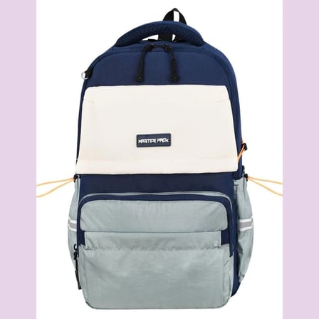 Ortopedik Ultra Lüx Büyük Boy (45*30*20 cm) Su Geçirmez Laptop Bölmeli Sırt Çantası