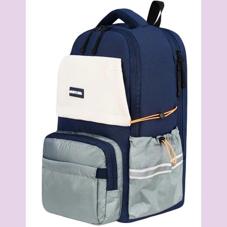 Ortopedik Ultra Lüx Büyük Boy (45*30*20 cm) Su Geçirmez Laptop Bölmeli Sırt Çantası