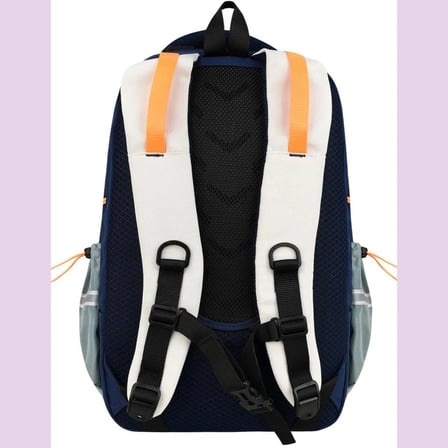 Ortopedik Ultra Lüx Büyük Boy (45*30*20 cm) Su Geçirmez Laptop Bölmeli Sırt Çantası