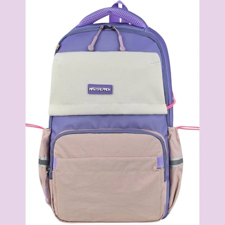 Ortopedik Ultra Lüx Büyük Boy (45*30*20 cm) Su Geçirmez Laptop Bölmeli Sırt Çantası