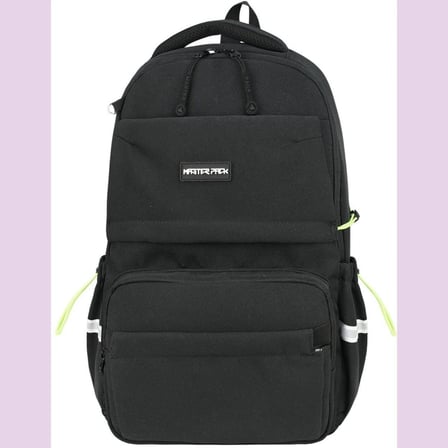 Ortopedik Ultra Lüx Büyük Boy (45*30*20 cm) Su Geçirmez Laptop Bölmeli Sırt Çantası