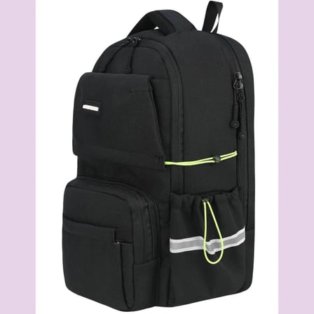 Ortopedik Ultra Lüx Büyük Boy (45*30*20 cm) Su Geçirmez Laptop Bölmeli Sırt Çantası