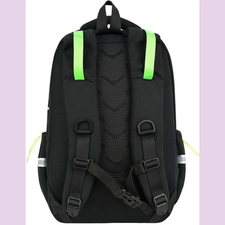 Ortopedik Ultra Lüx Büyük Boy (45*30*20 cm) Su Geçirmez Laptop Bölmeli Sırt Çantası