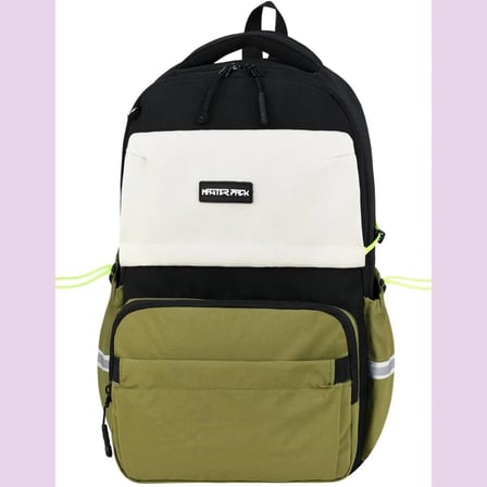 Ortopedik Ultra Lüx Büyük Boy (45*30*20 cm) Su Geçirmez Laptop Bölmeli Sırt Çantası