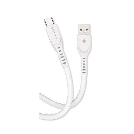 USB to Type-C Şarj & Data Kablosu 3.0A