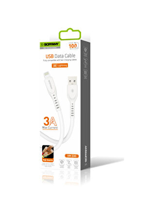 USB to Lightning Şarj & Data Kablosu 3.0A