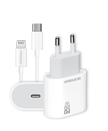20W ECO-PD Hızlı Şarj USB-C to Lightning