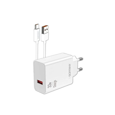 33W TURBO USB-C Şarj & Data Kablosu