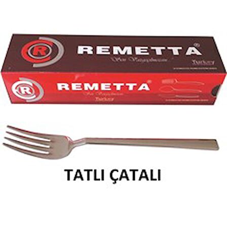 REMETTA 3 MM ÇUBUK YEMEK ÇATAL