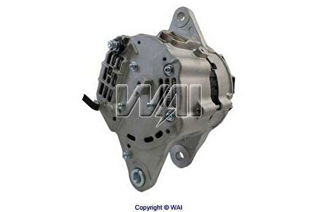 İsuzu Ticarı Alternator 24v 50a 3 Kanal (mitsubıshı Tip) Hitachı Mitsubıshı İsuzu Sumıtom 6hk1 - Waı 20113n