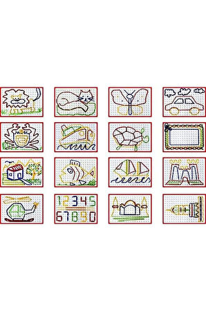 Akçiçek Oyuncak 015r-035 15r Rooper Ip Cambazı 15 Li 8695295150350, Çok Renkli