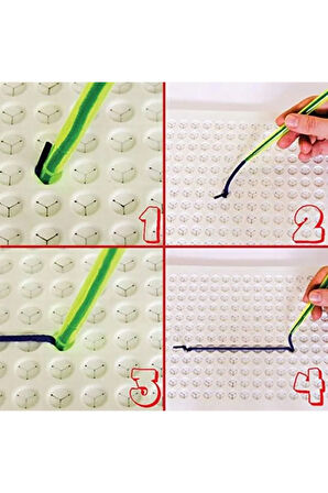 Akçiçek Oyuncak 015r-035 15r Rooper Ip Cambazı 15 Li 8695295150350, Çok Renkli