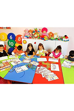 Akçiçek Oyuncak 015r-035 15r Rooper Ip Cambazı 15 Li 8695295150350, Çok Renkli