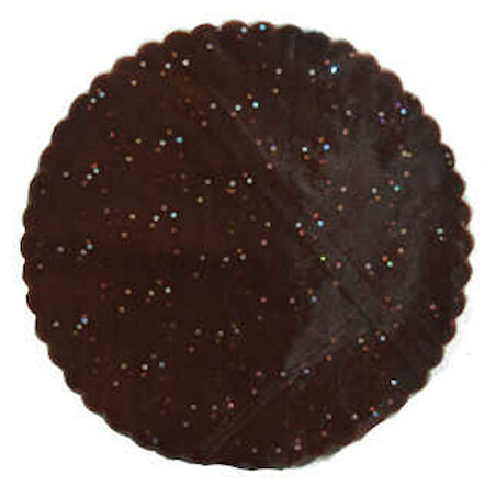 ORGANZE TAŞLI TÜL SİYAH 22 CM 100 ADET