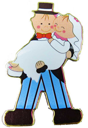STİCKER GELİN DAMAT YAPIŞKANLI 35 ADET