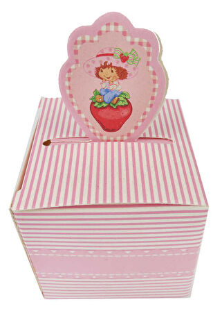KUTU KARTON GEMİLİ & BEBEKLİ PEMBE 10 ADET
