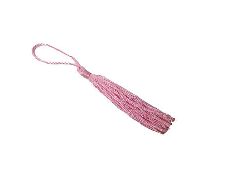 Püskül Pembe 8 Cm ( 100 Adet )