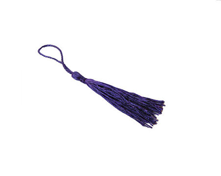 Püskül Lila 8 Cm ( 100 Adet )