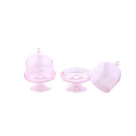CUP CAKE KUTU PEMBE 1 ADET