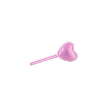 KUTU ÇUBUKLU KALPi PEMBE 1 ADET