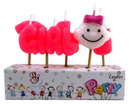 MUM GİRL VE BEBEKLİ KÜRDANLI PEMBE 1 PAKET