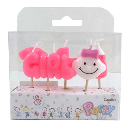 MUM GİRL VE BEBEKLİ KÜRDANLI PEMBE 1 PAKET