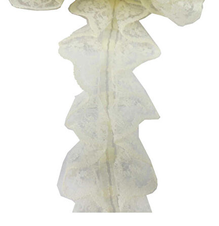Kurdela Dantelli Krem 4.2 Cm - 20 Yard ( 18.25 Metre )