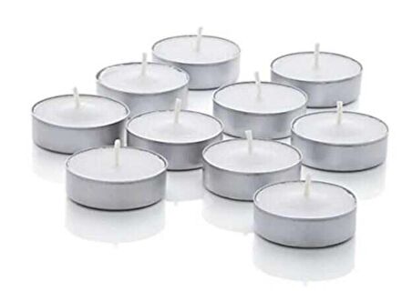 Mum Tealight Beyaz 3.5 Cm ( 50 Adet )