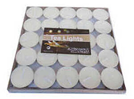 Mum Tealight Beyaz 3.5 Cm ( 50 Adet )