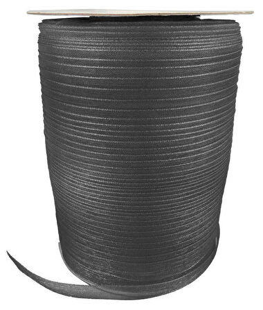 Kurdela Tül Siyah 1 Cm ( 46 Metre )
