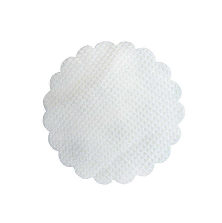 Organze Puantiyeli Tül Krem 22 Cm ( 100 Adet )