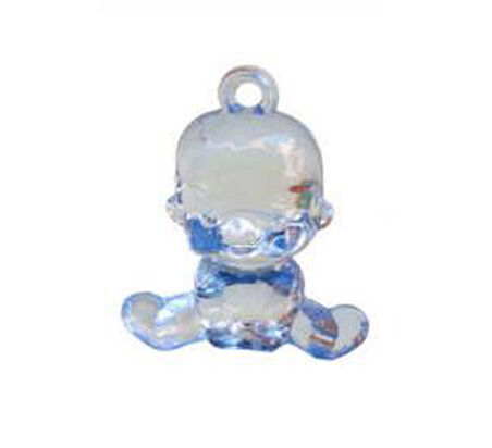 BEBEK AKRİLİK MAVİ 250 gr(93 adet) 1 PAKET