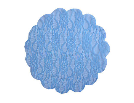 Organze  Tül Mavi 22 Cm ( 100 Adet )