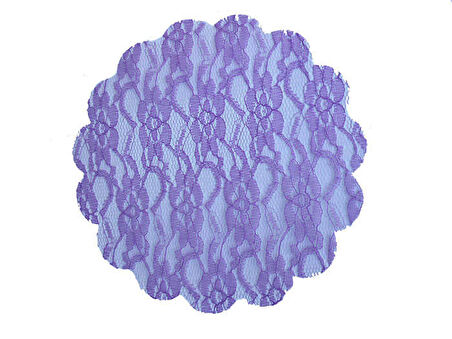 Organze Tül Lila 22 Cm ( 100 Adet )