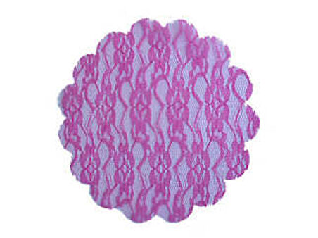 Organze Tül Fuşya 22 Cm ( 100 Adet )